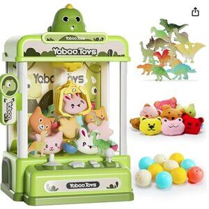 Skirfy Dinosaur Claw Machines,Electronic Arcade Game Vending Machine